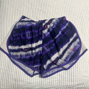 Nike Youth Purple, Pink and White Kids Shorts (girls youth large)
